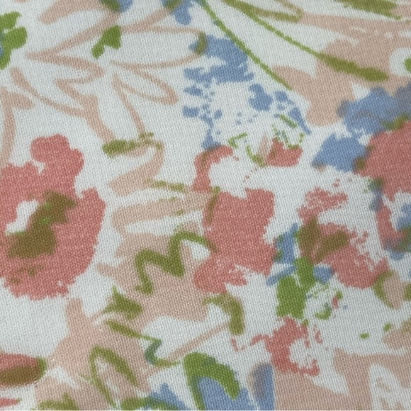 Needii Romantic Getaway Floral Mini Dress Coquette Preppy Beach Boho S Cottege - Picture 11 of 12